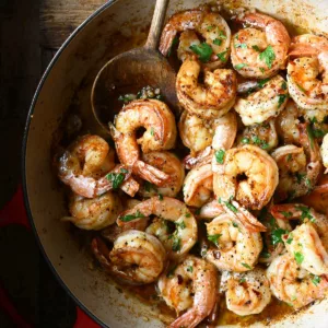 spanish garlic shrimp