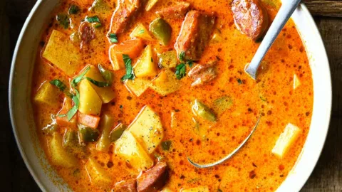 Spanish soup discount