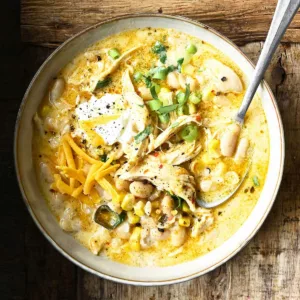 white chicken chili