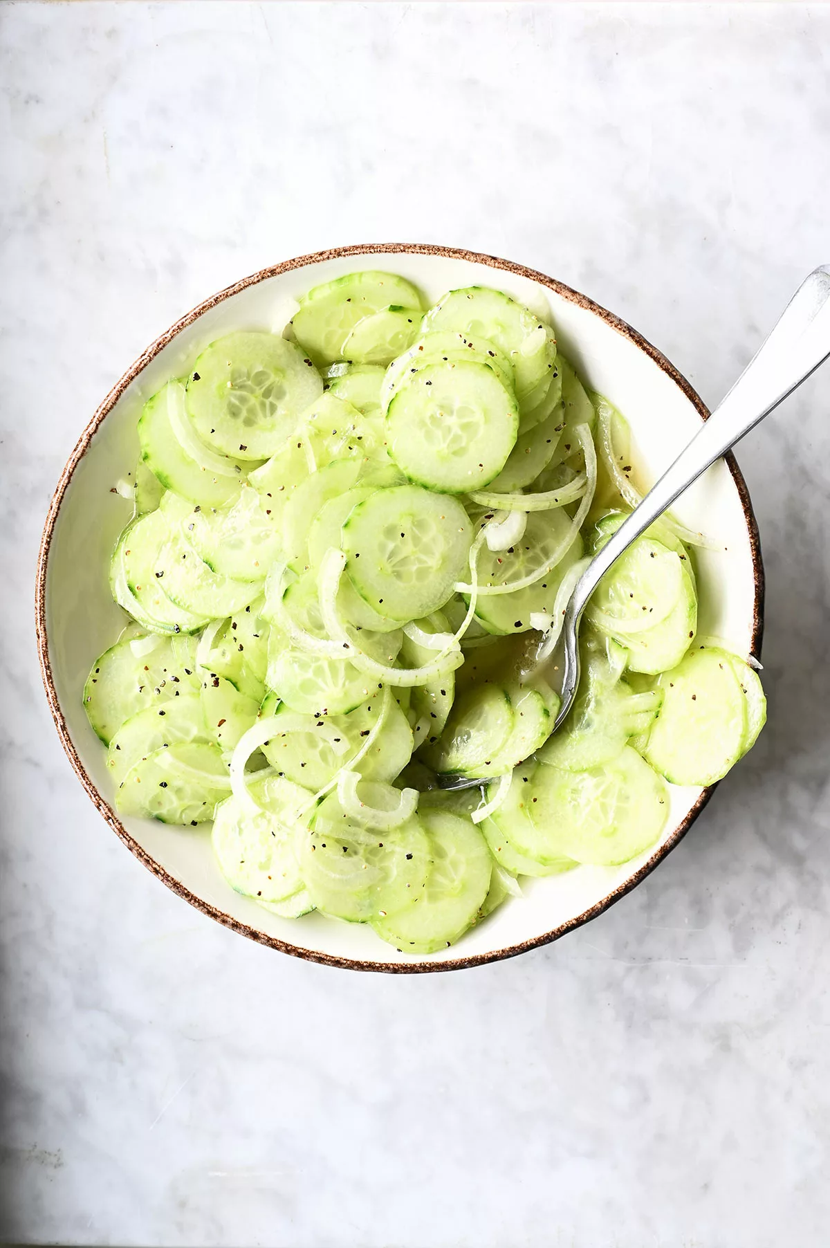 cucumber tomato salad