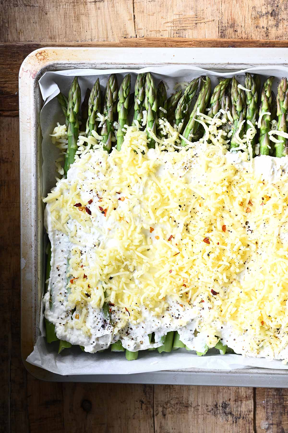 easy asparagus casserole