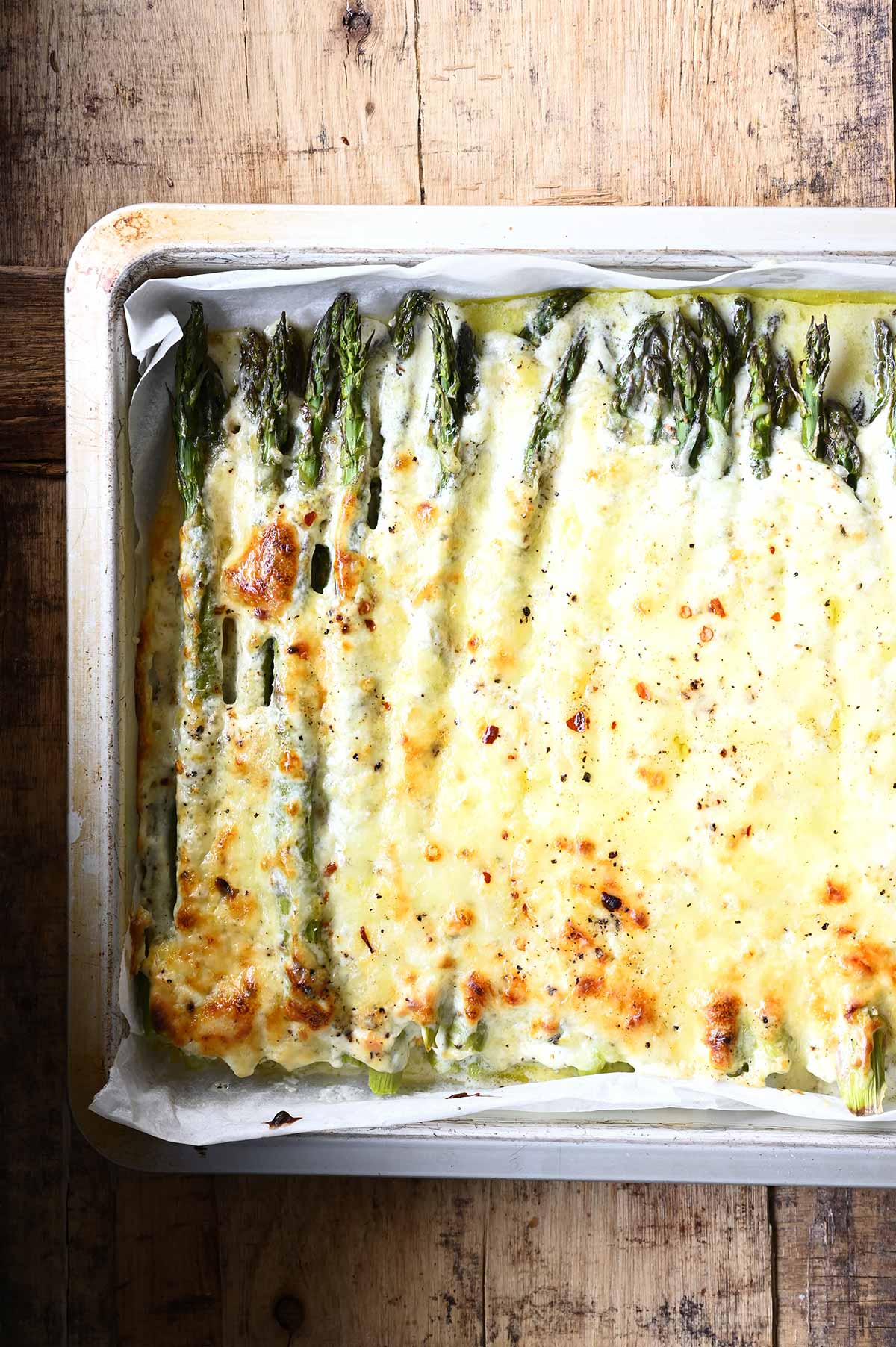 easy asparagus casserole