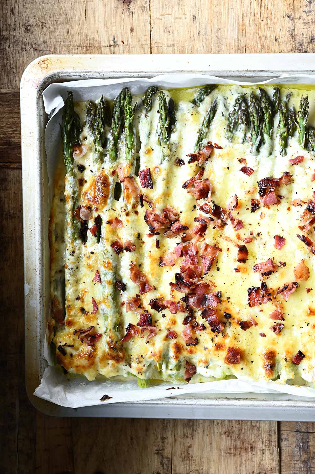 easy asparagus casserole