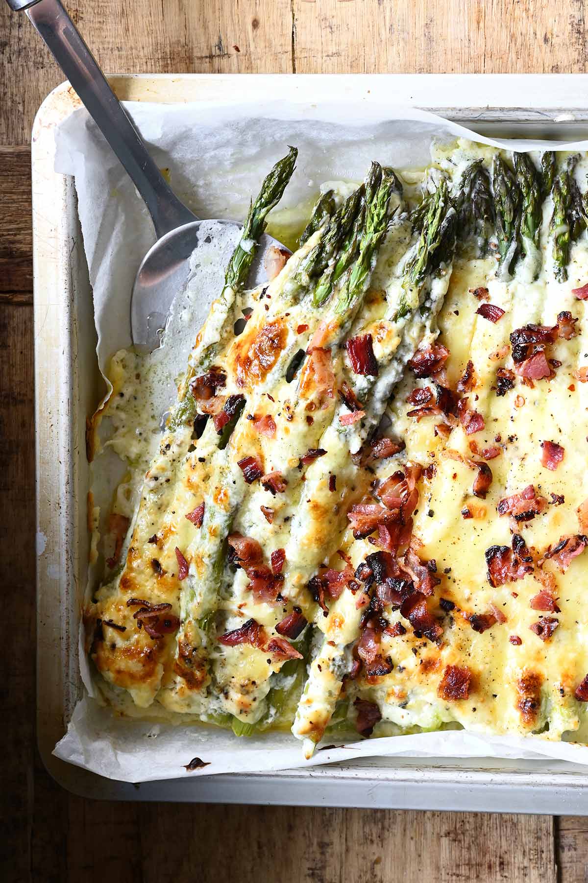 easy asparagus casserole