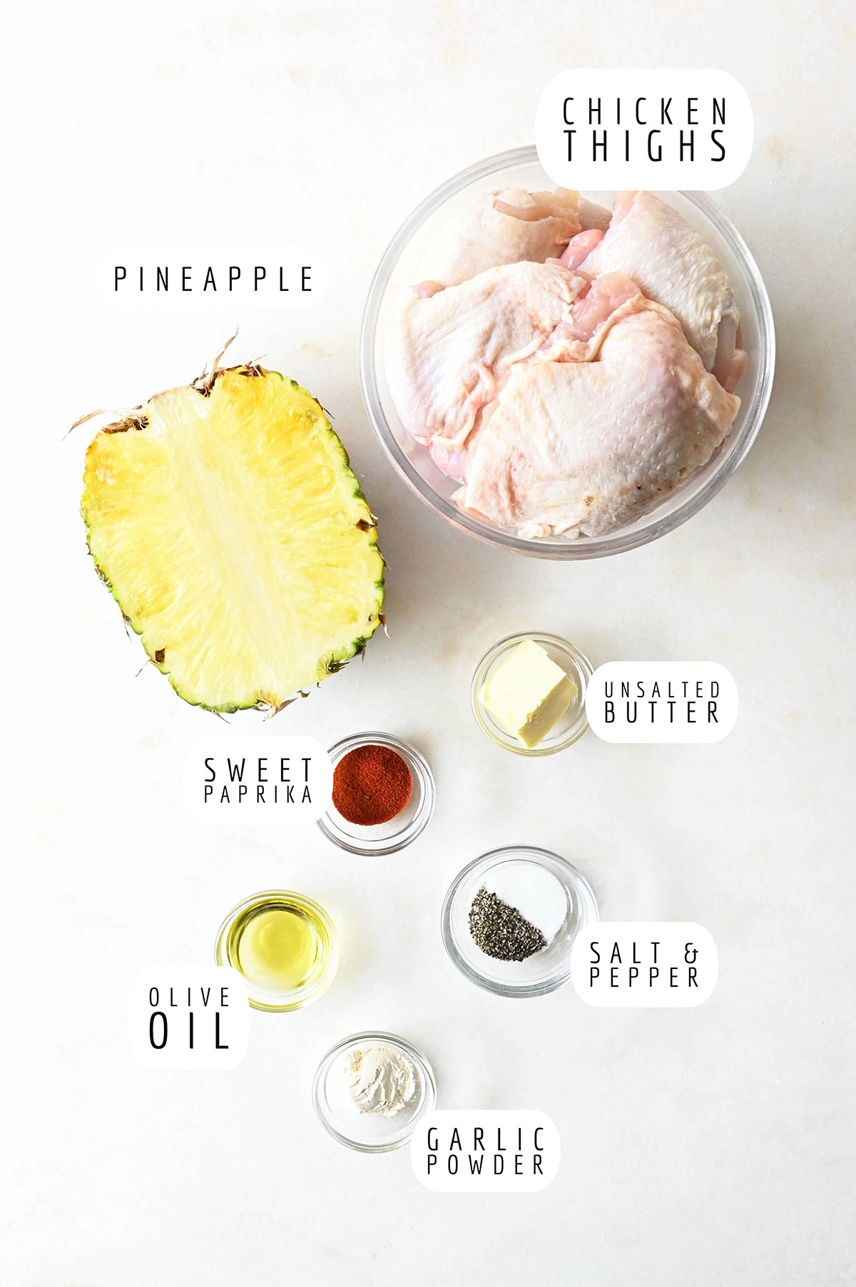 baked pineapple chicken