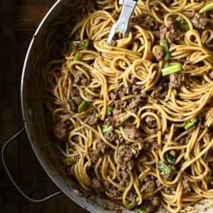 mongolian beef noodles