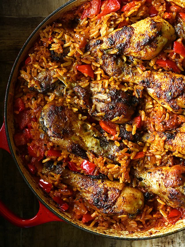 One-Pot Chicken and Rice