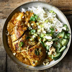 easy peanut butter chicken