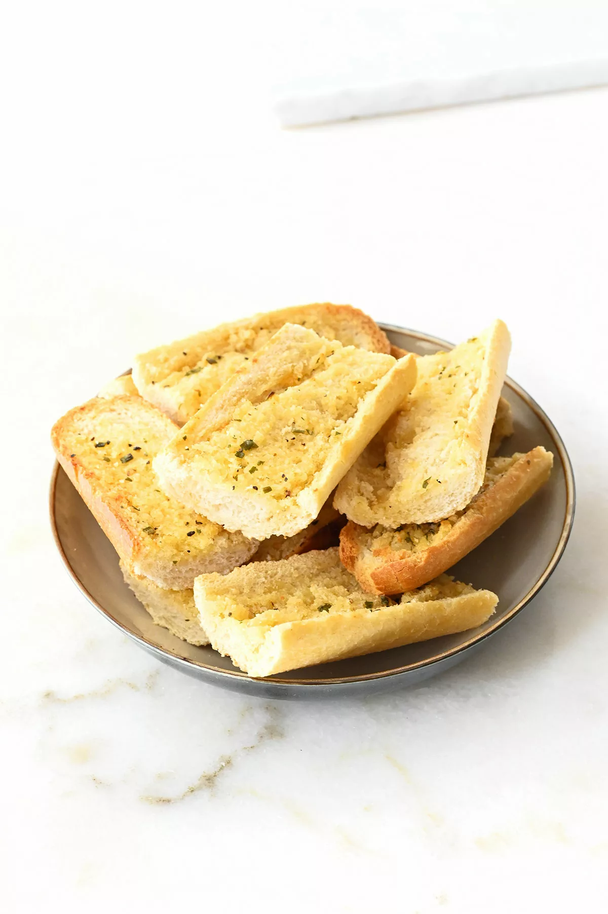 homemade garlic bread