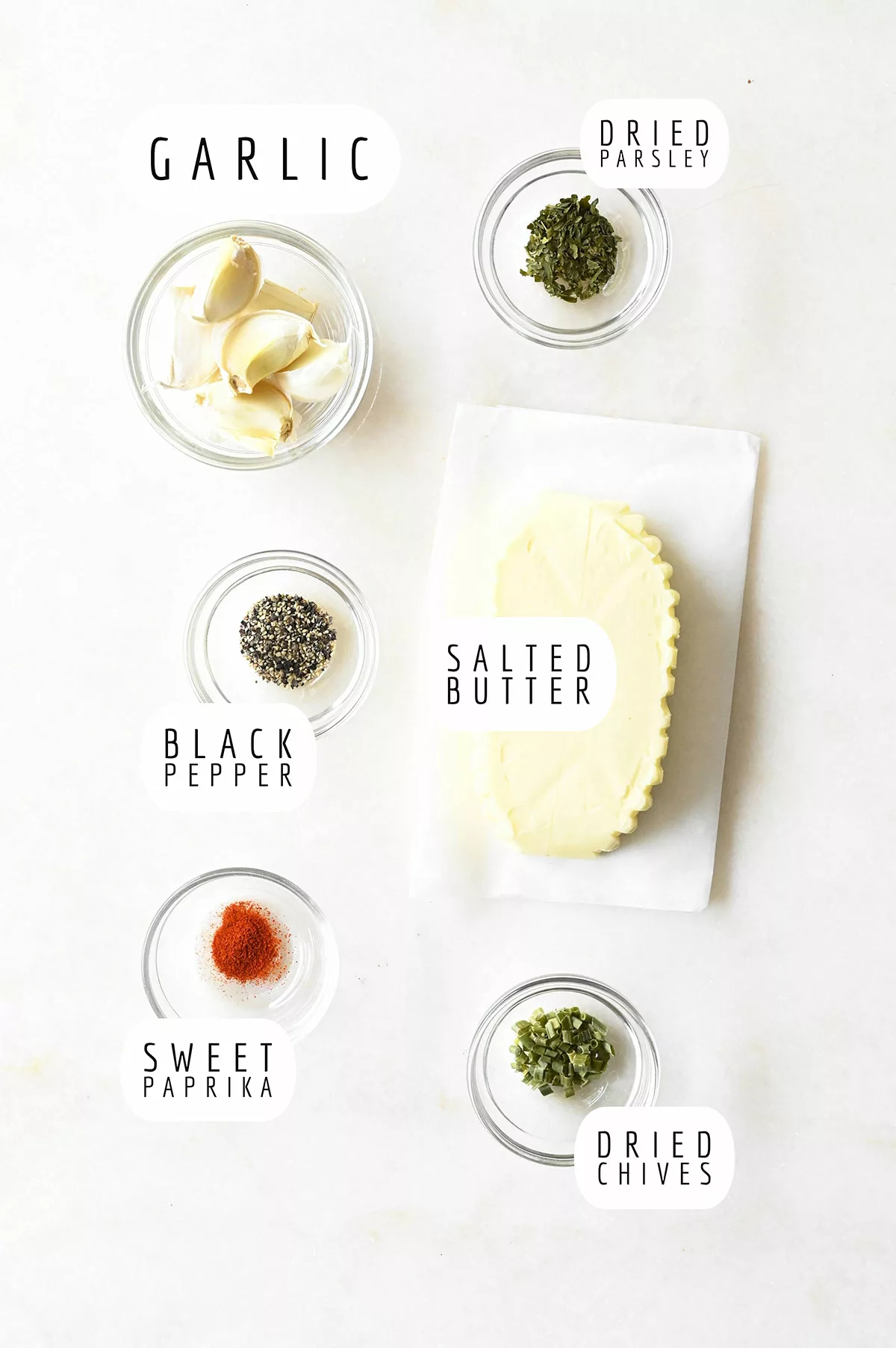 Homemade Garlic Butter homemade garlic butter