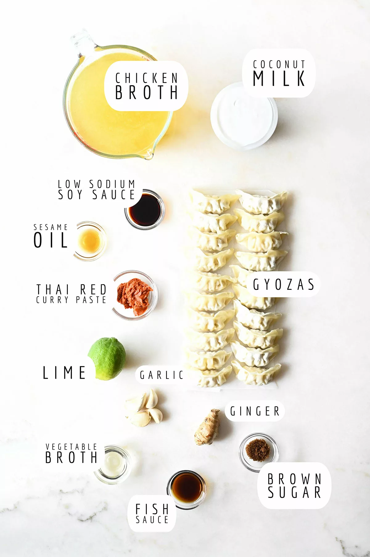 thai coconut curry dumpling soup
