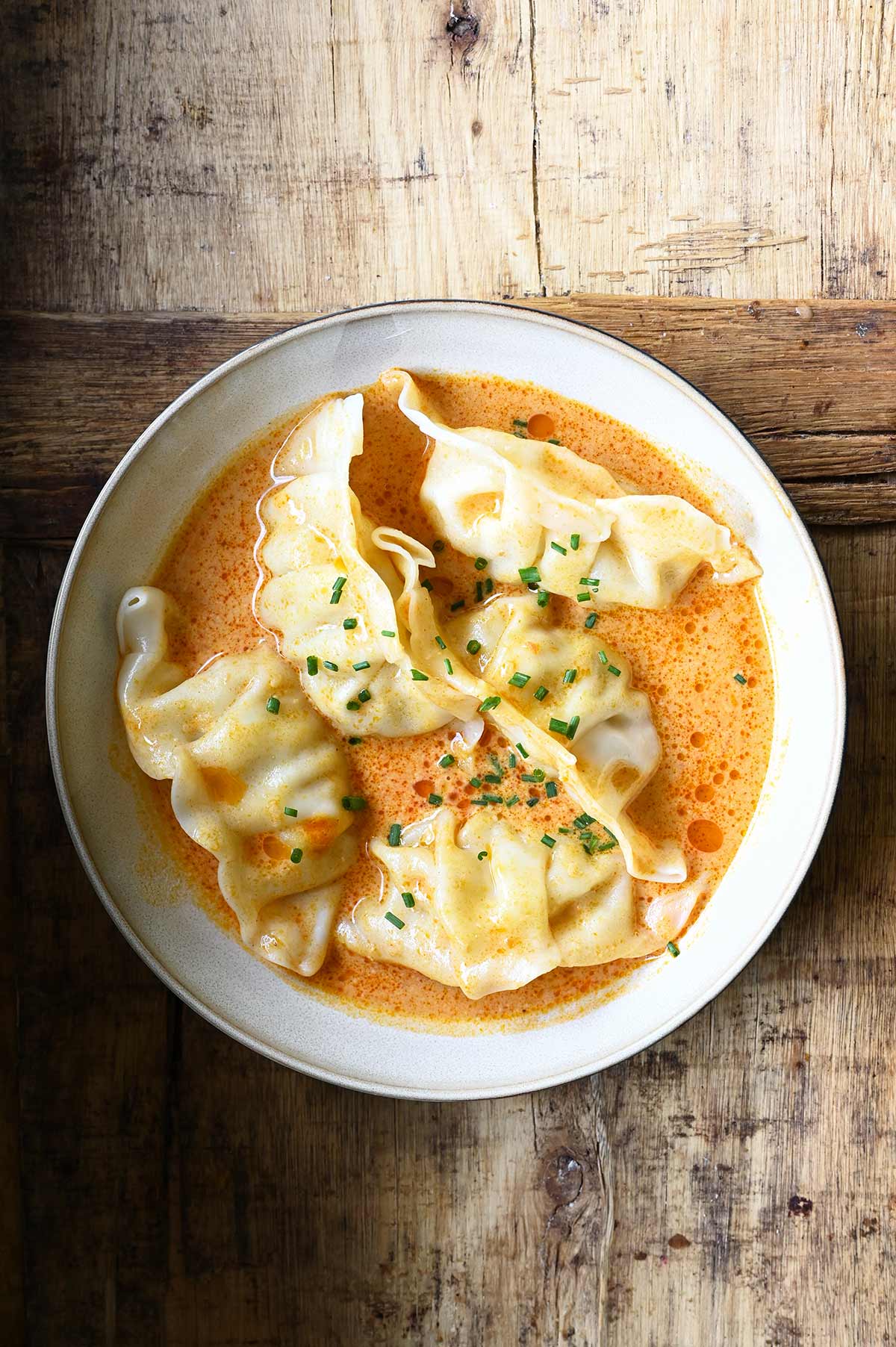 Thai Coconut Curry Dumpling Soup thai coconut curry dumpling soup