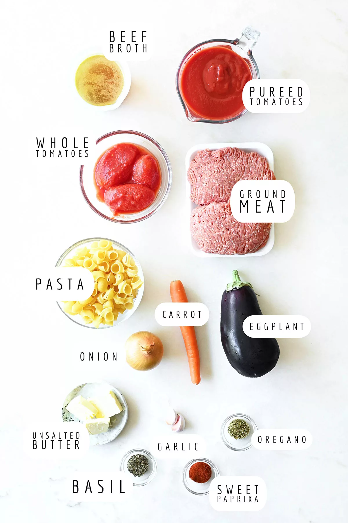 bolognese with eggplant