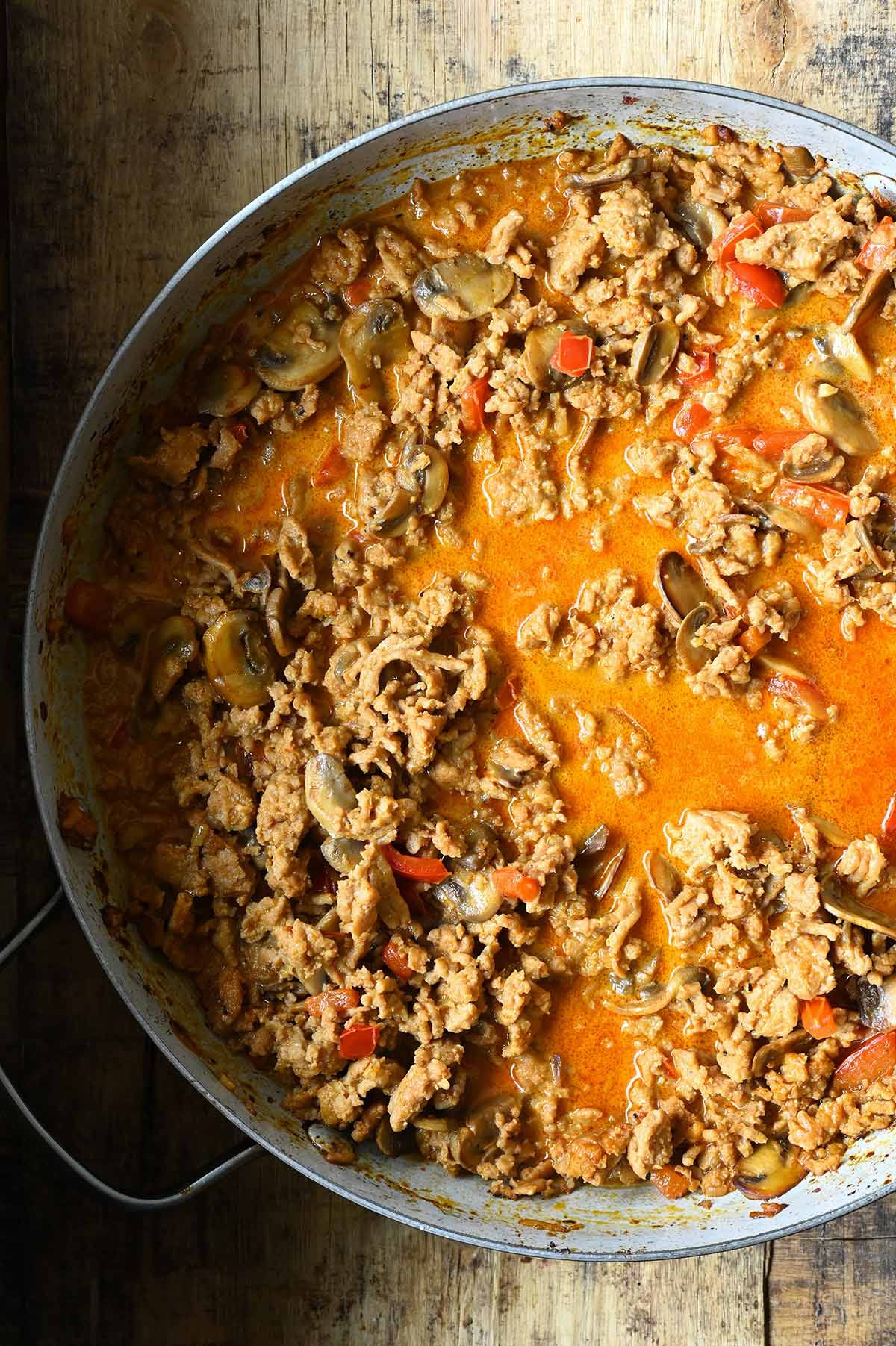 chicken stroganoff