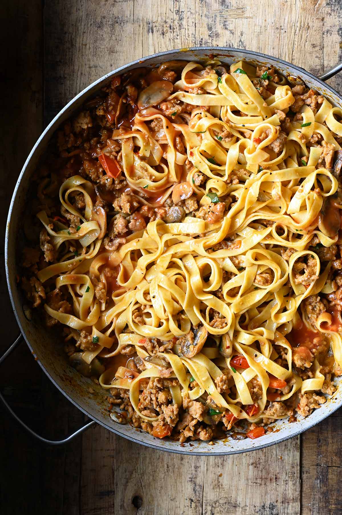 chicken stroganoff