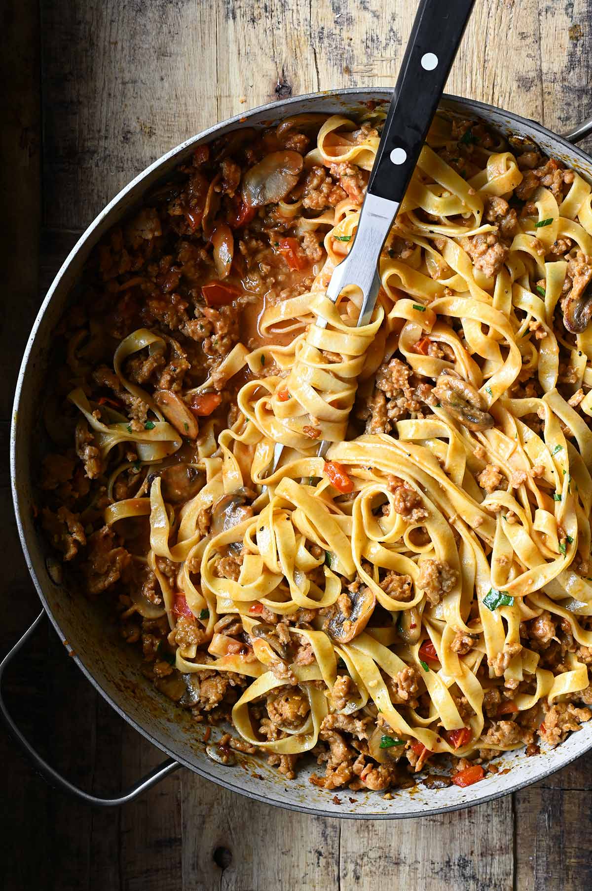 chicken stroganoff