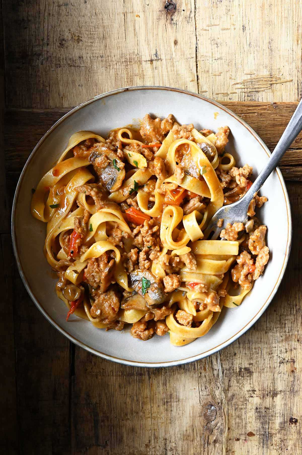 chicken stroganoff