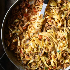 chicken stroganoff