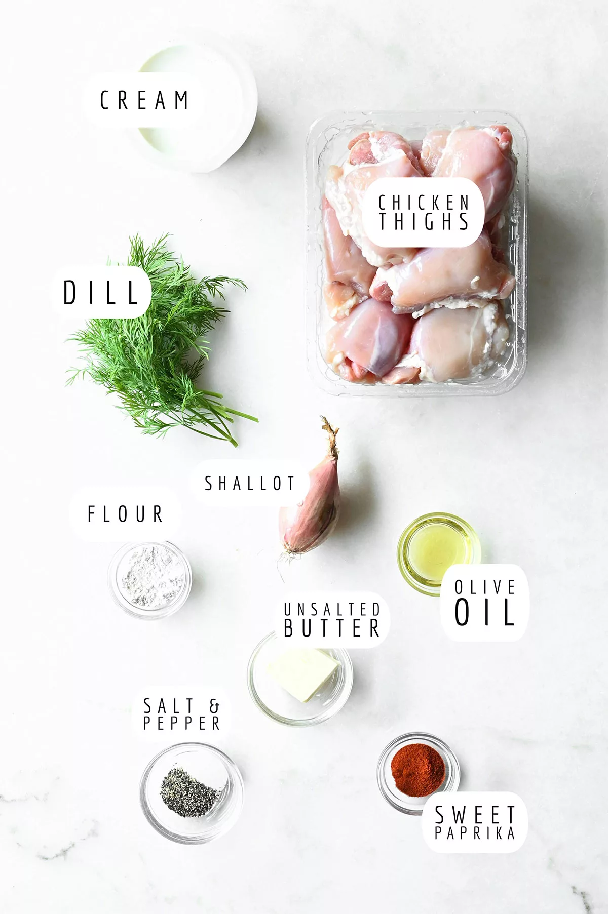 Creamy Dill Chicken Thighs creamy dill chicken thighs
