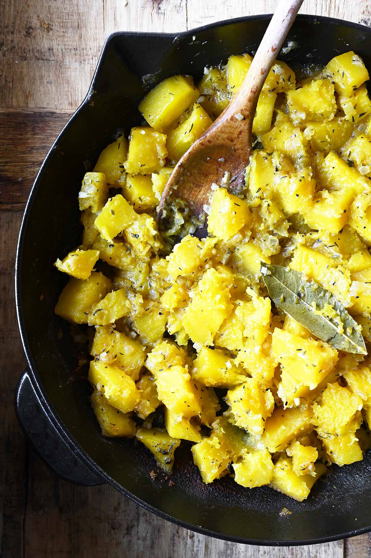mashed potatoes with butternut squash