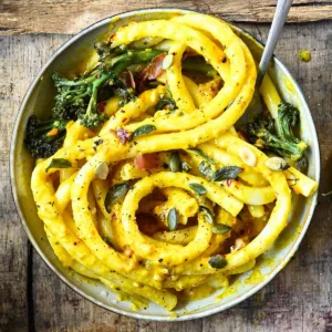 roasted pumpkin mascarpone pasta