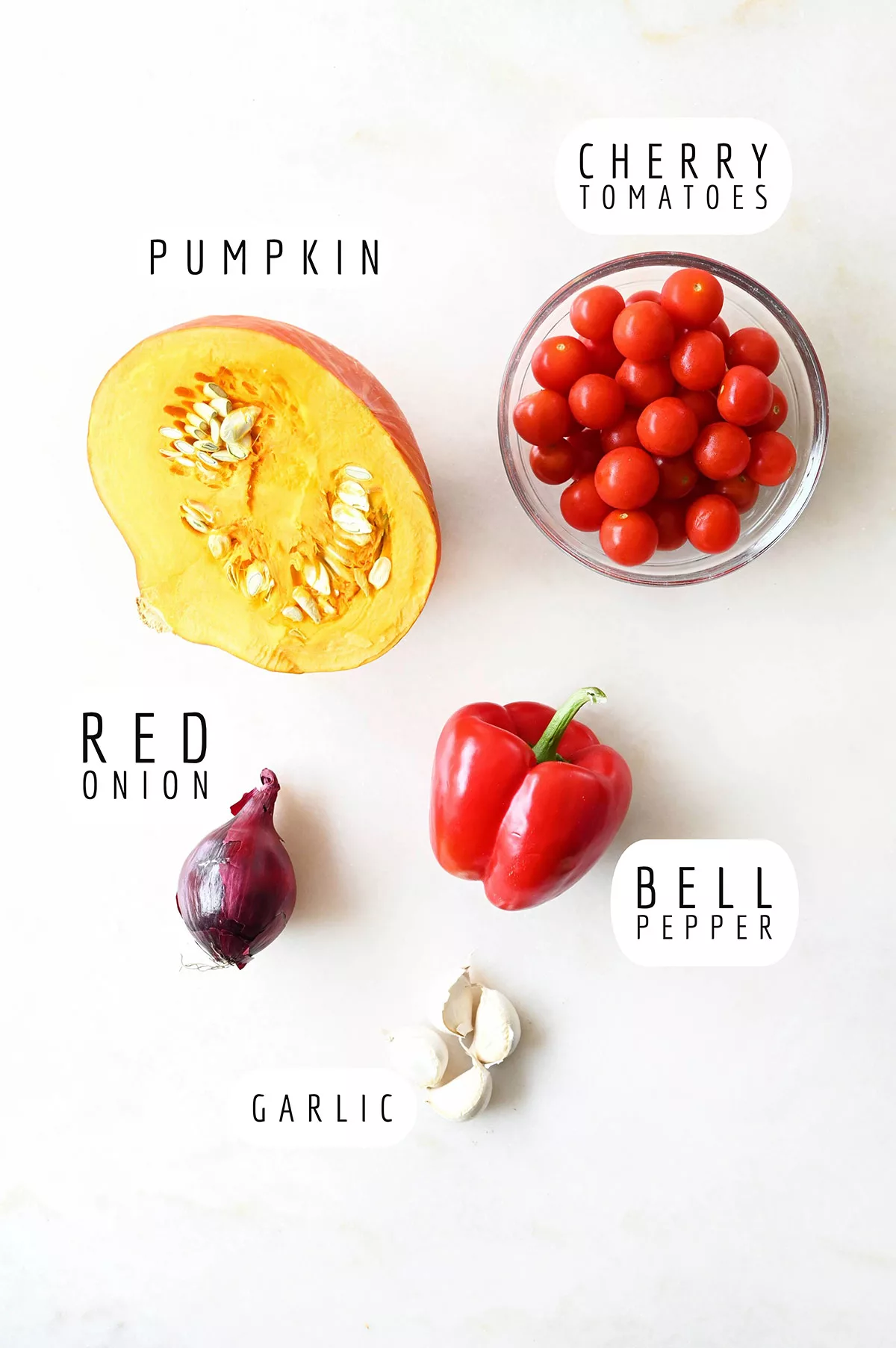 tortellini with roasted pumpkin sauce