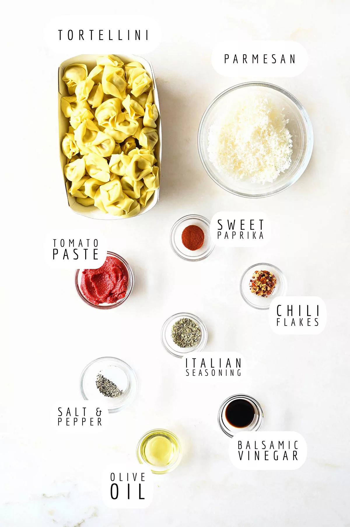 tortellini with roasted pumpkin sauce