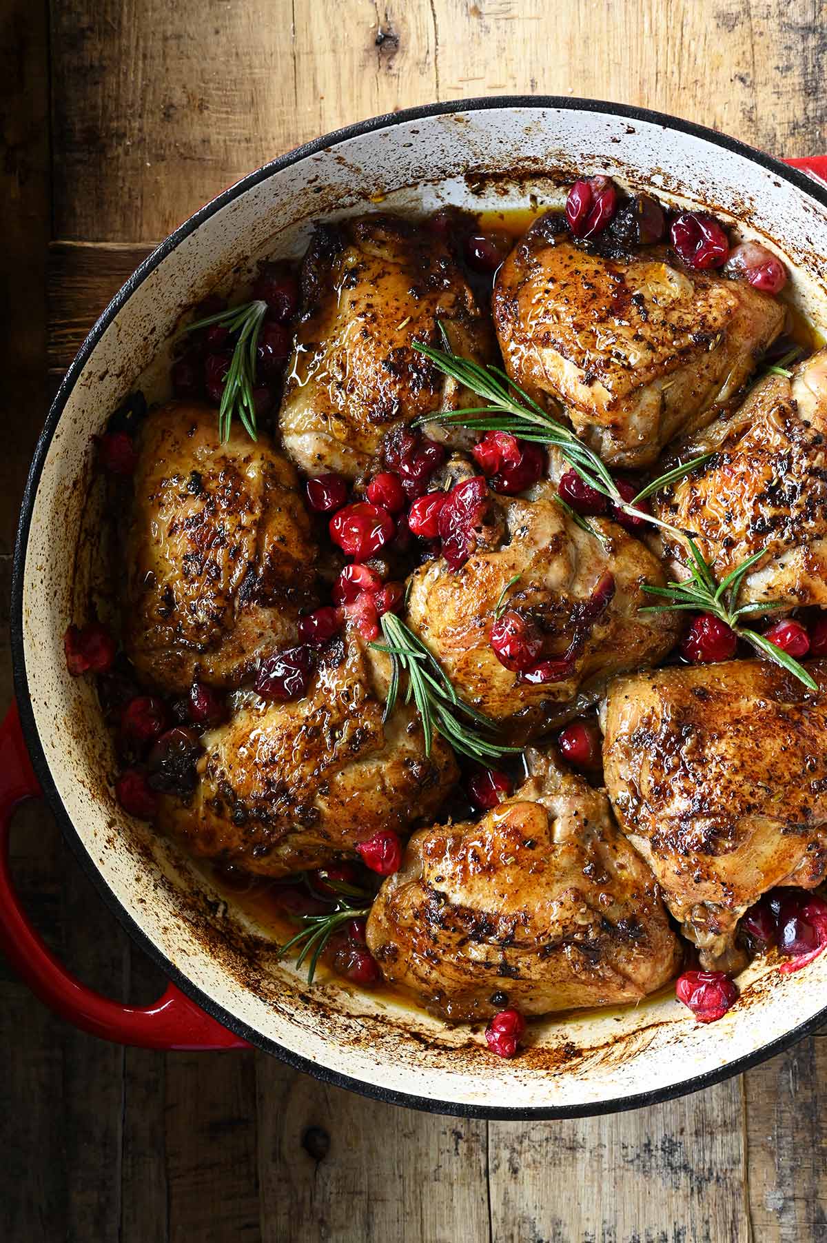 cranberry balsamic chicken