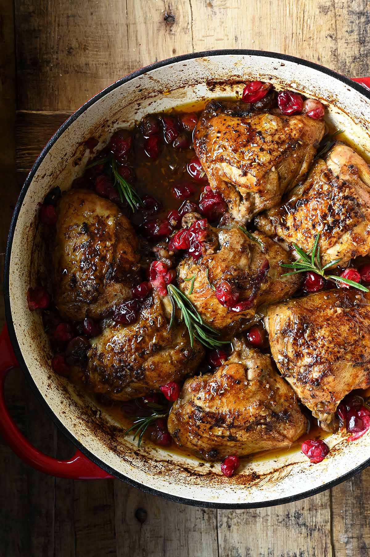 cranberry balsamic chicken