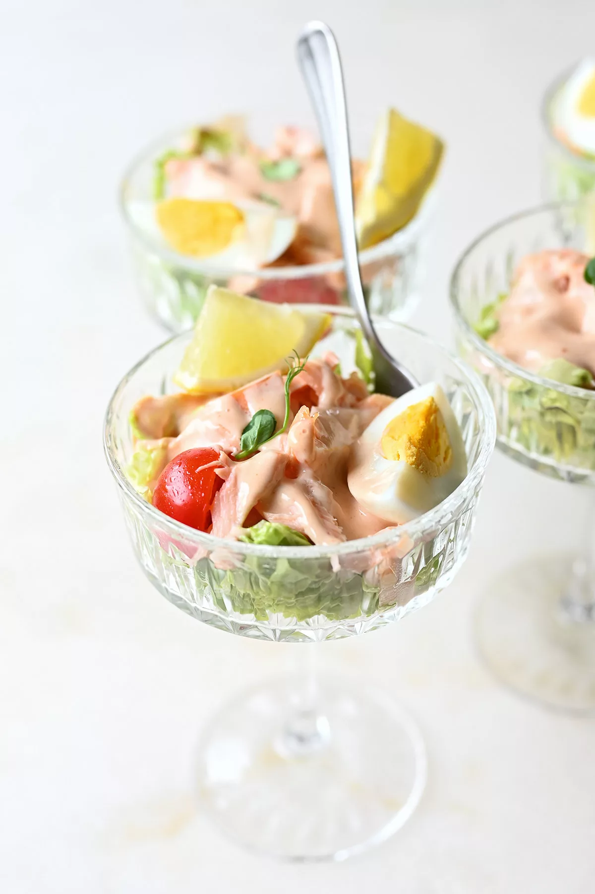 salmon cocktail
