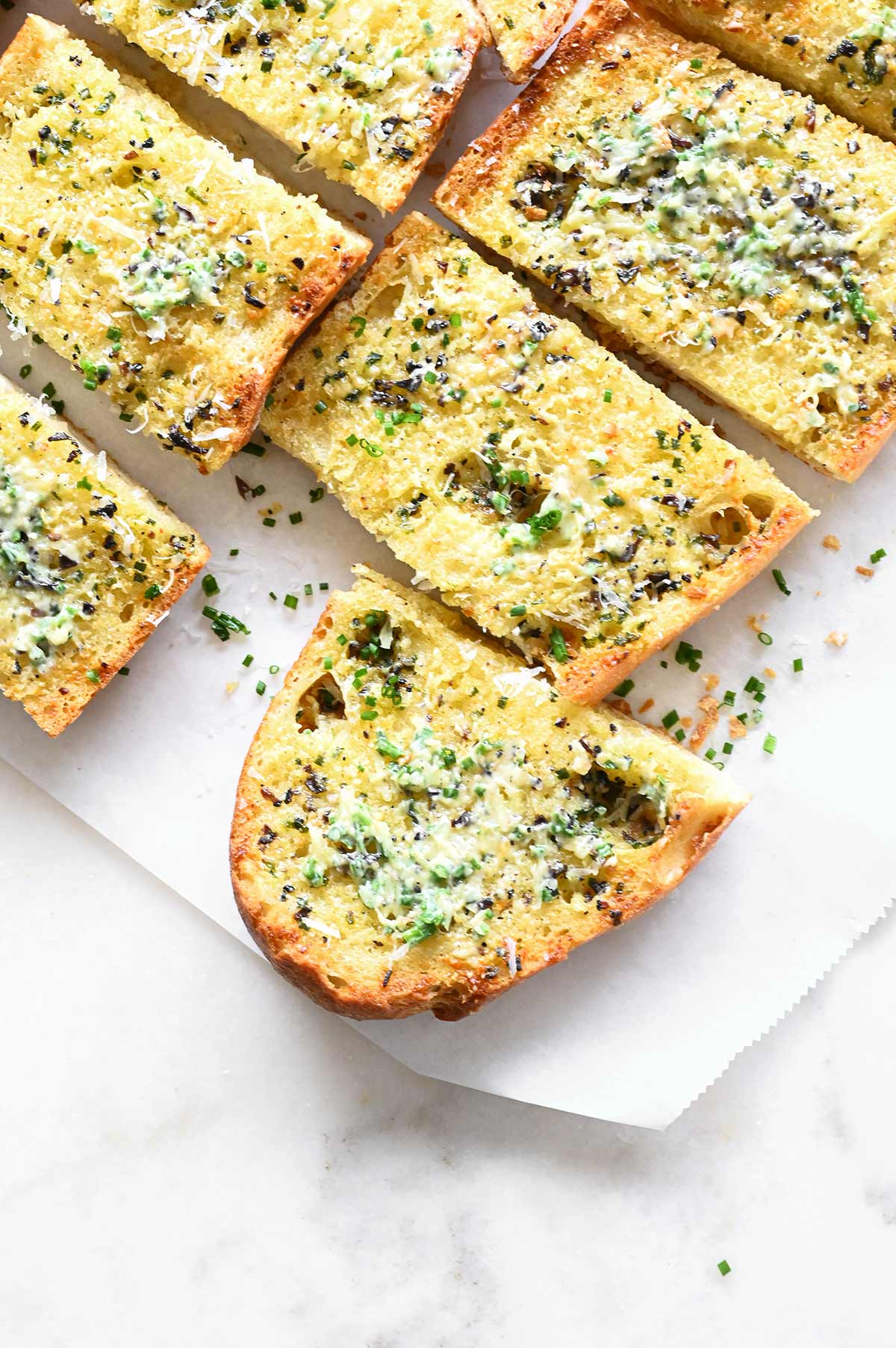 truffle garlic bread