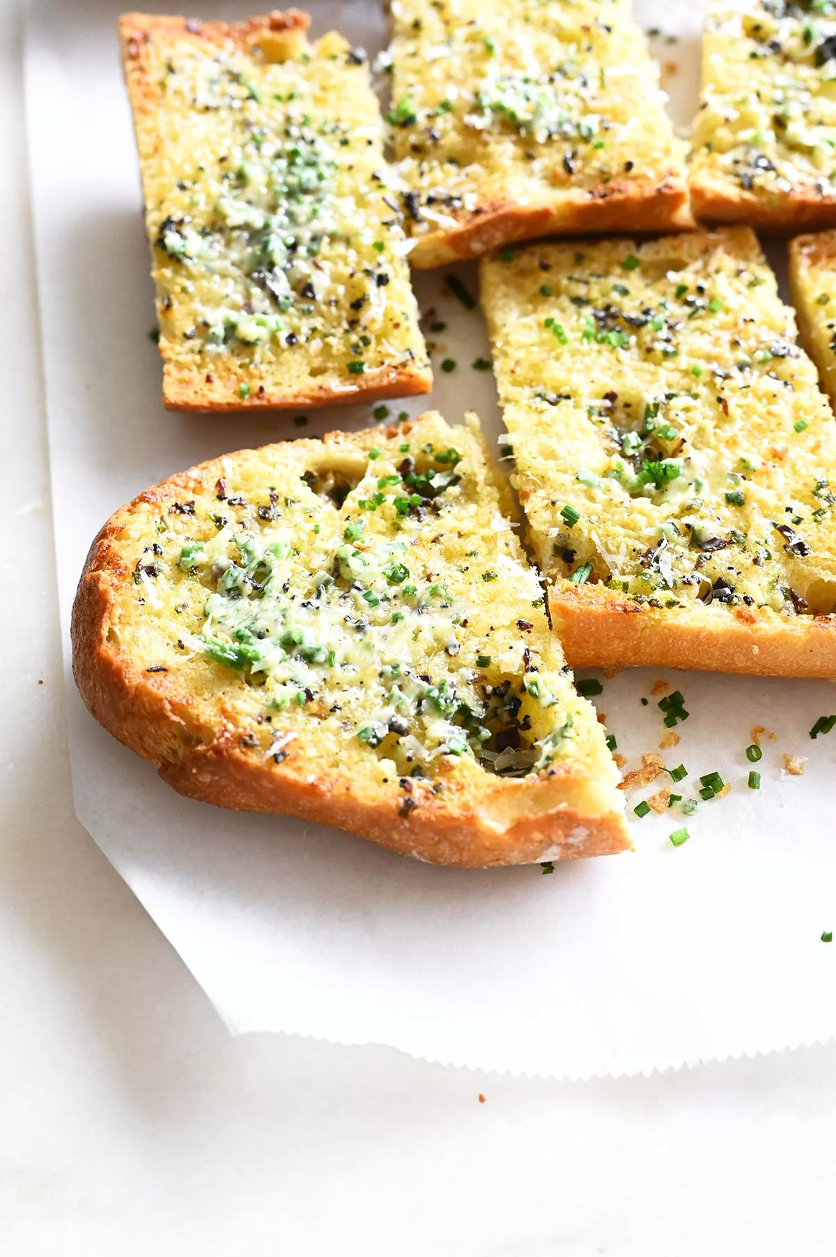 truffle garlic bread
