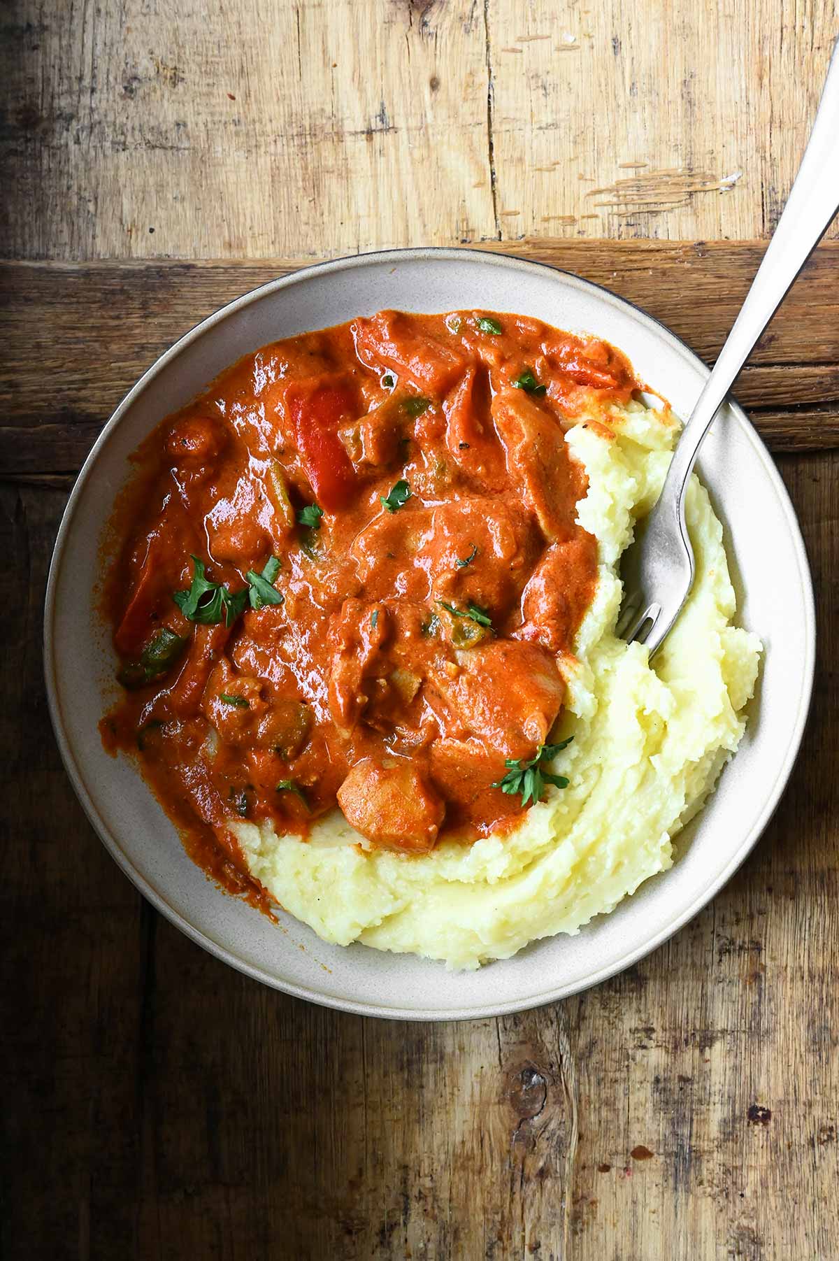 easy paprika chicken