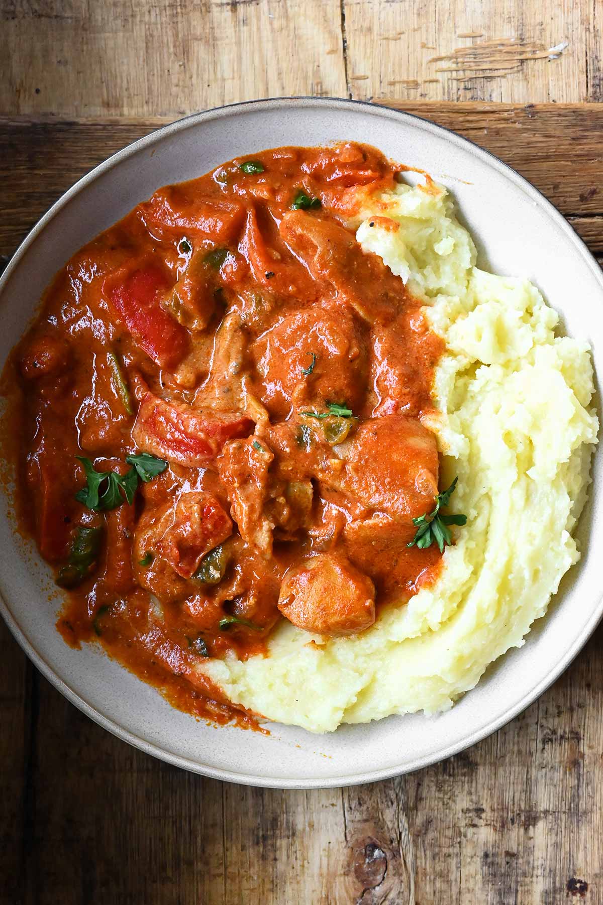 easy paprika chicken