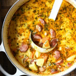 kielbasa potato soup