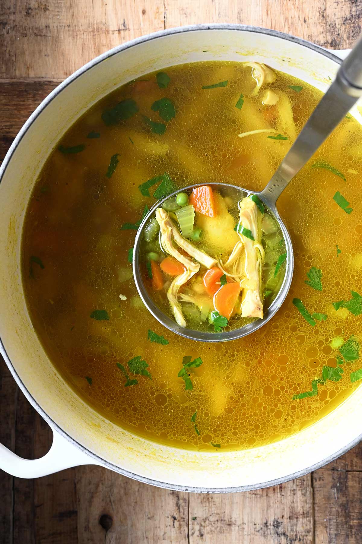 turmeric chicken soup