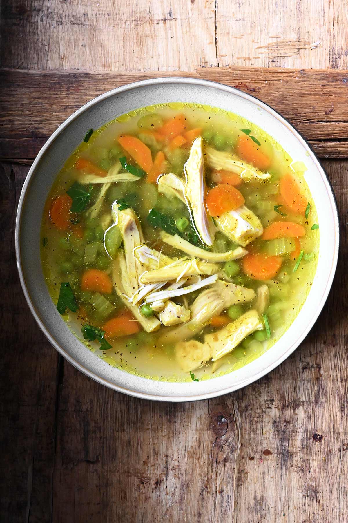 turmeric chicken soup