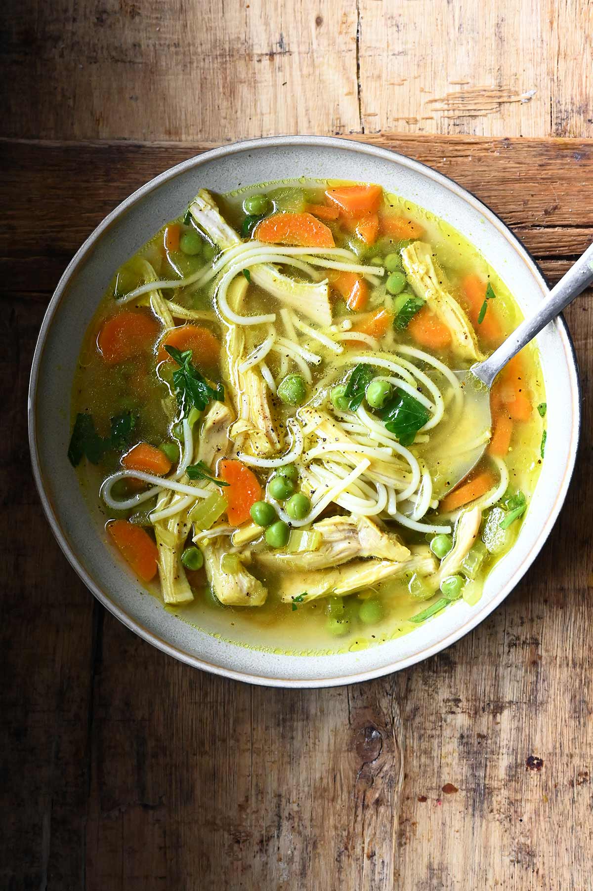 turmeric chicken soup