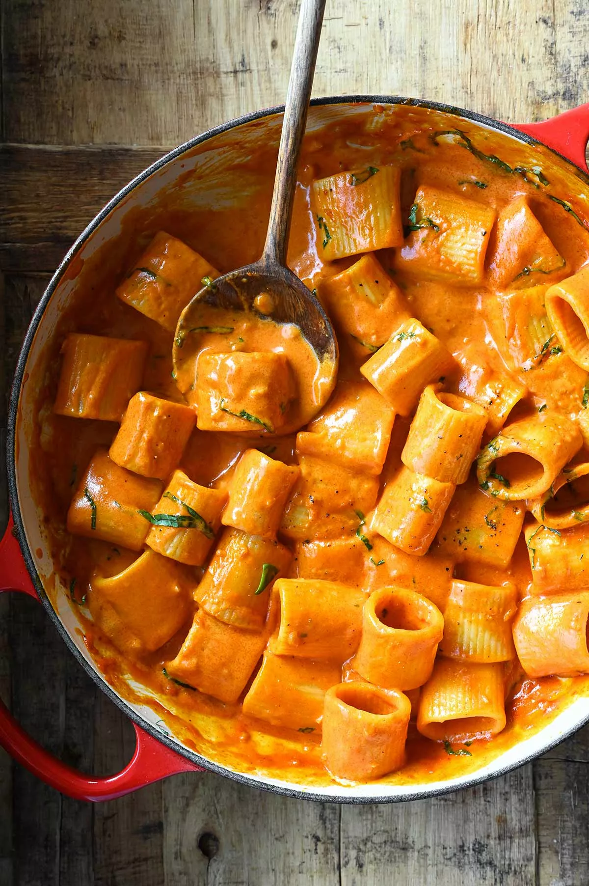 gochujang vodka pasta