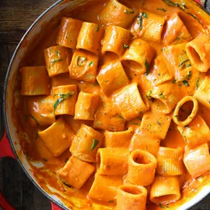 gochujang vodka pasta