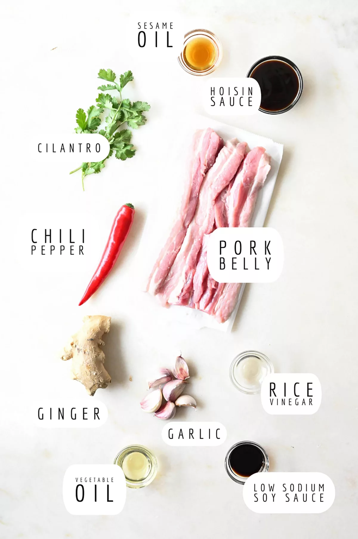 hoisin garlic pork belly