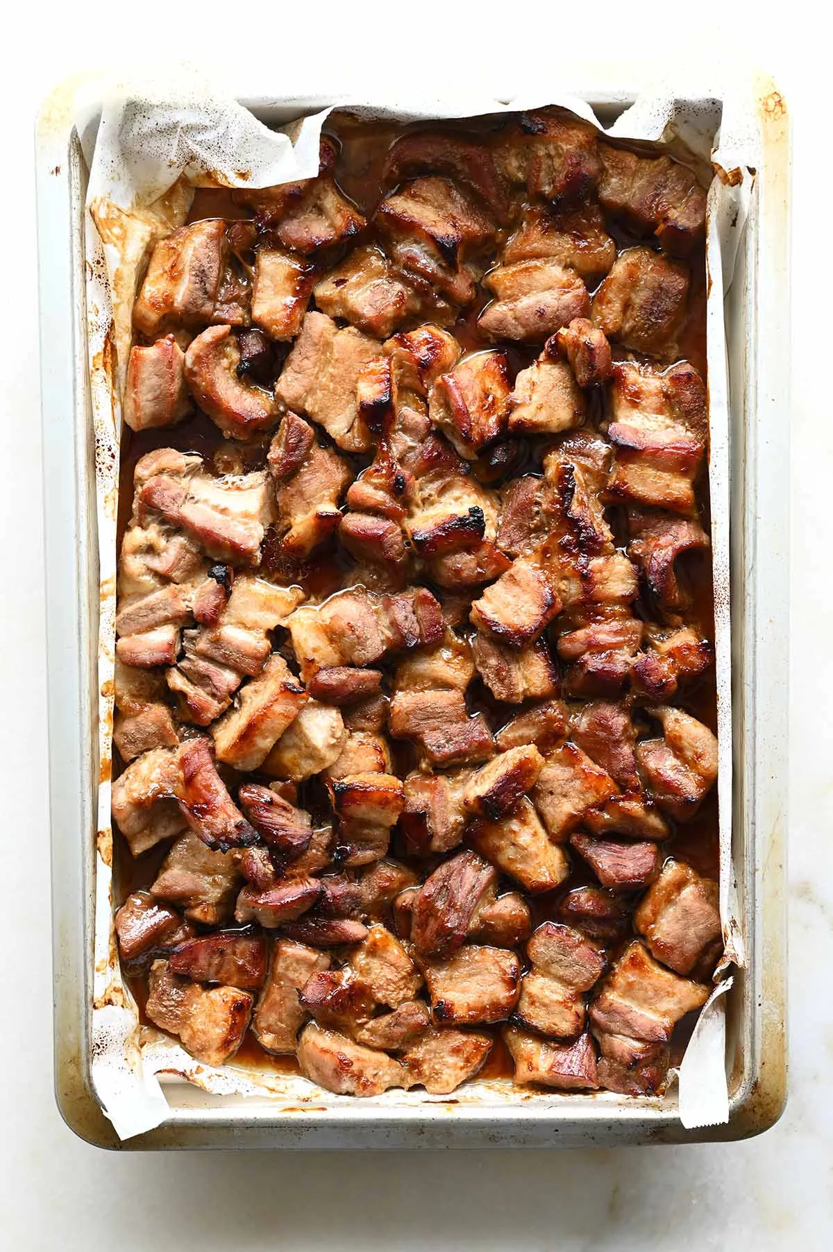 hoisin garlic pork belly