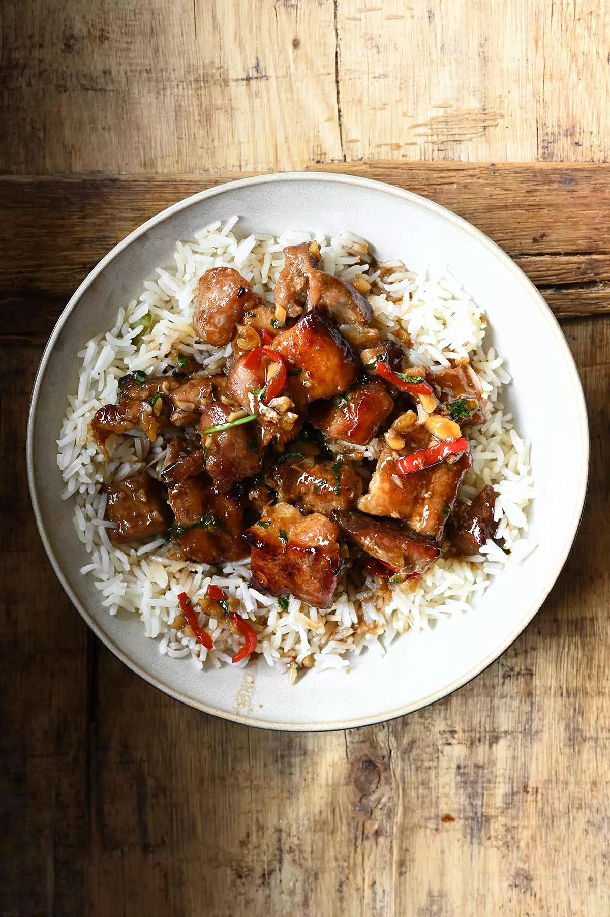 hoisin garlic pork belly