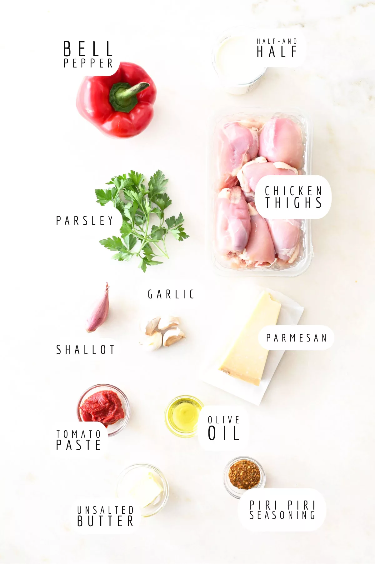 creamy piri piri chicken