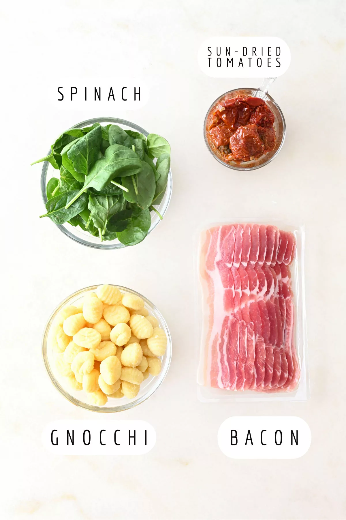 one pot tuscan bacon gnocchi
