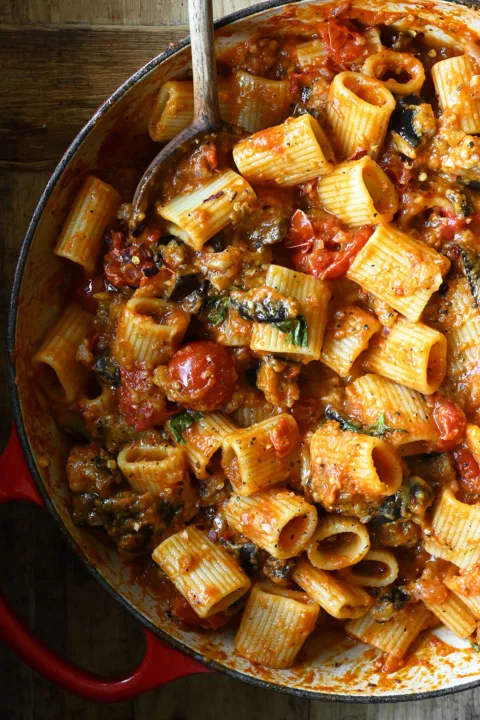 pasta alla norma