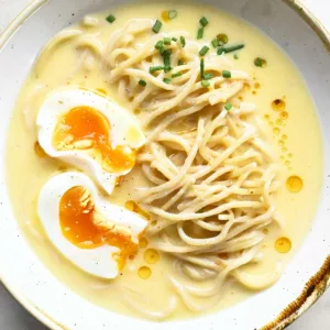 15 minute cheese ramen