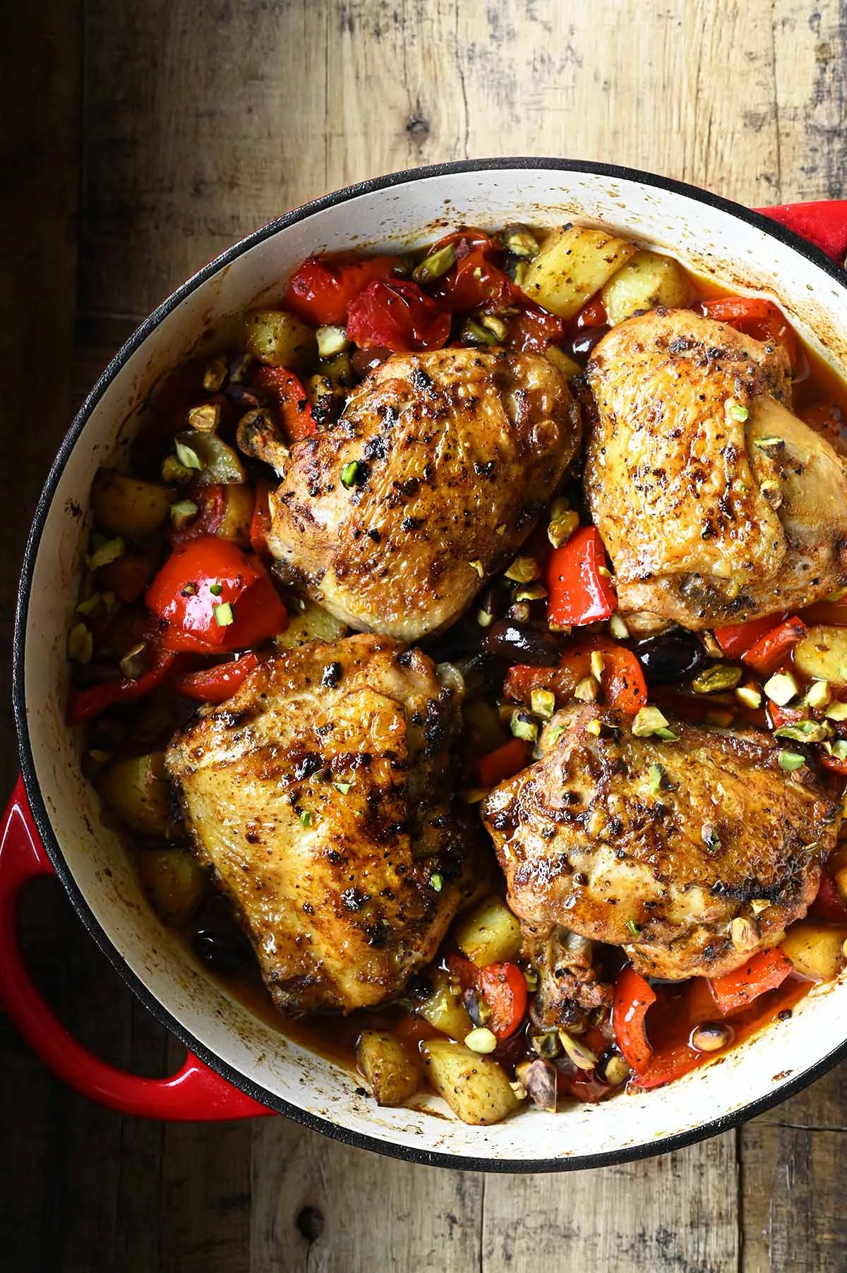 baked mediterranean chicken