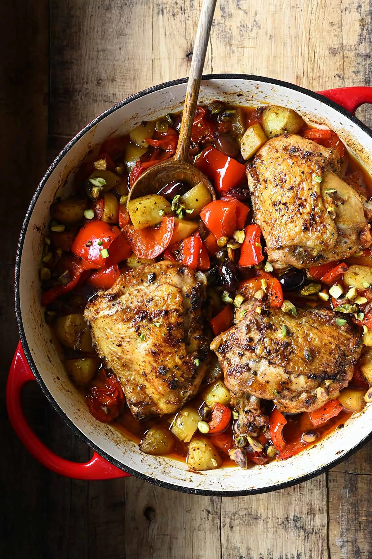 baked mediterranean chicken