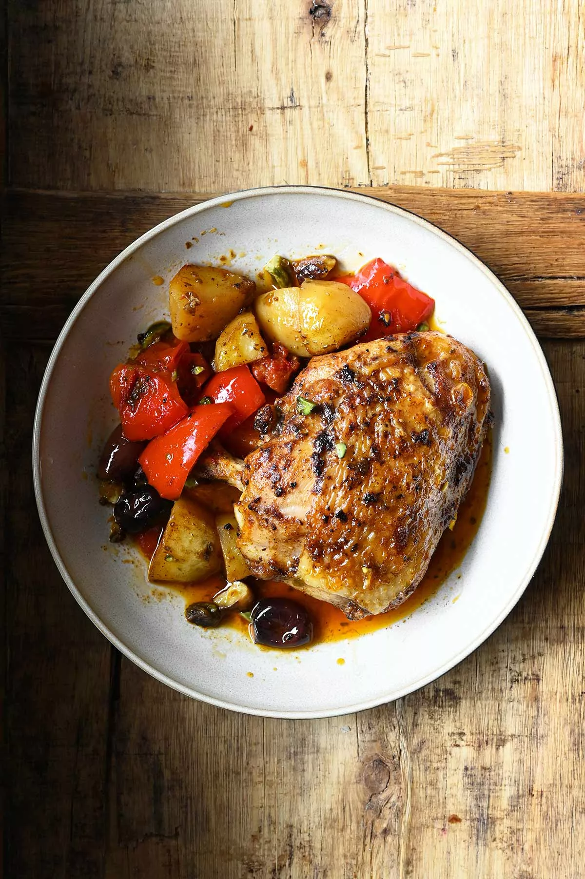 baked mediterranean chicken